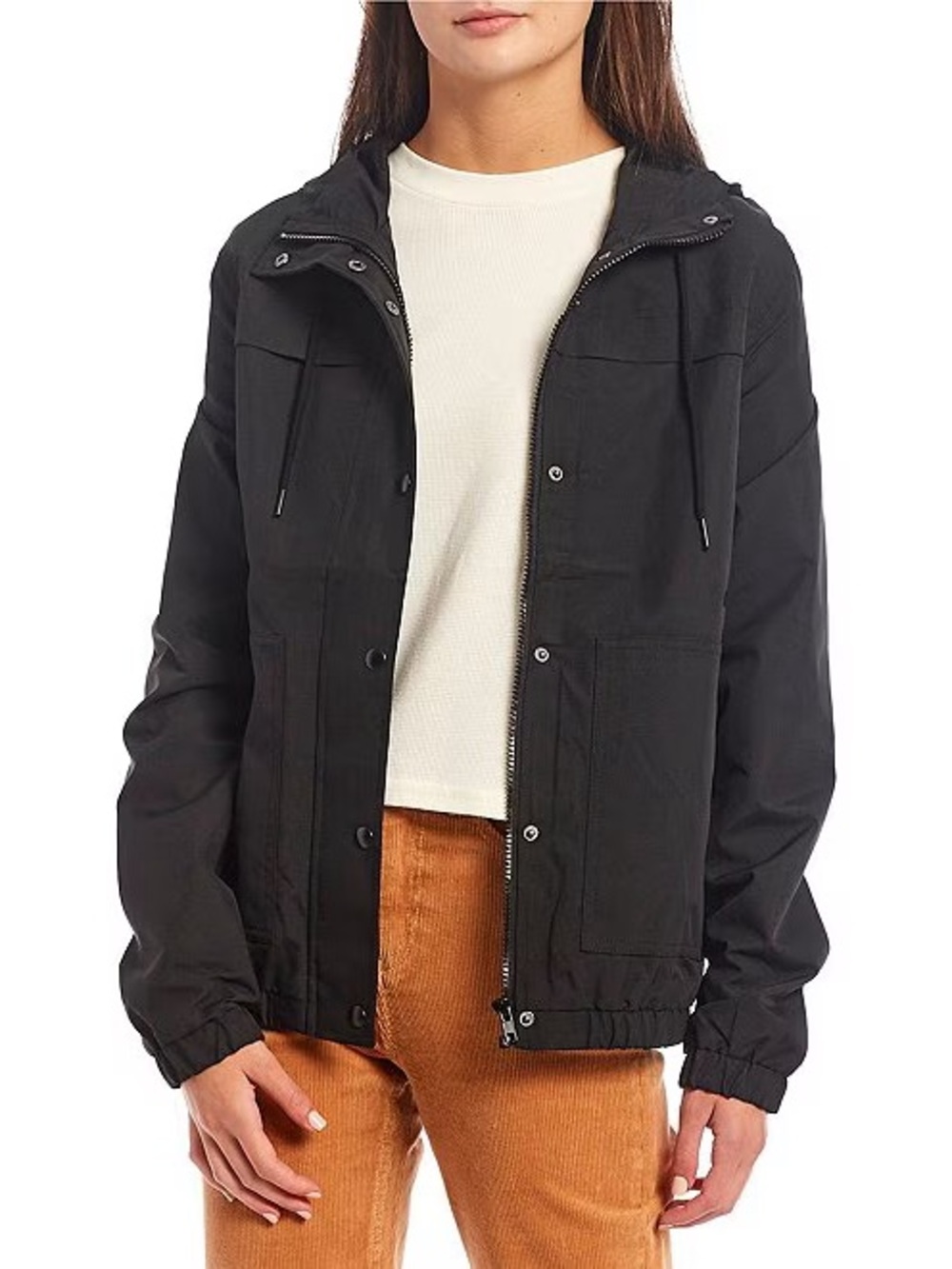 Volcom Enemy Stone windbreaker jacket